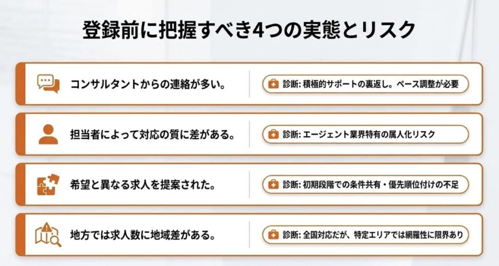 口コミから見えた!アポプラス薬剤師を利用する際の注意点と失敗を避けるポイント