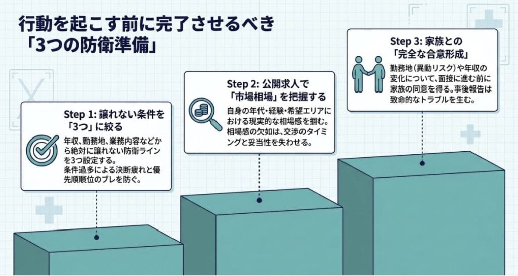 失敗を防ぐためにやっておきたい事前準備