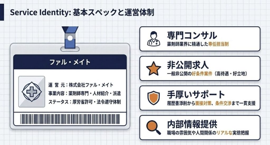 ファルメイトとは?運営会社・サービスの特徴・利用者層を整理