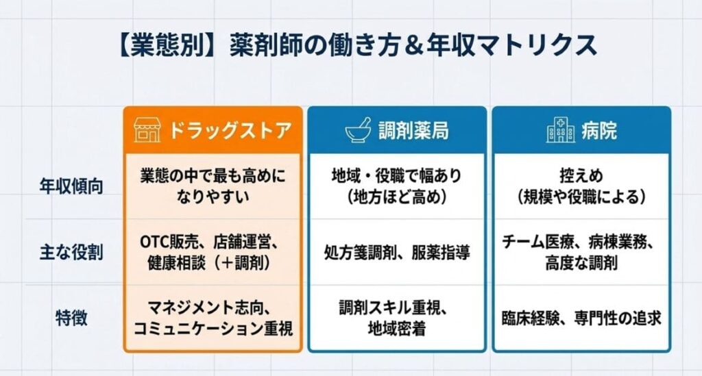 ドラッグストア薬剤師の仕事内容と1日の流れ