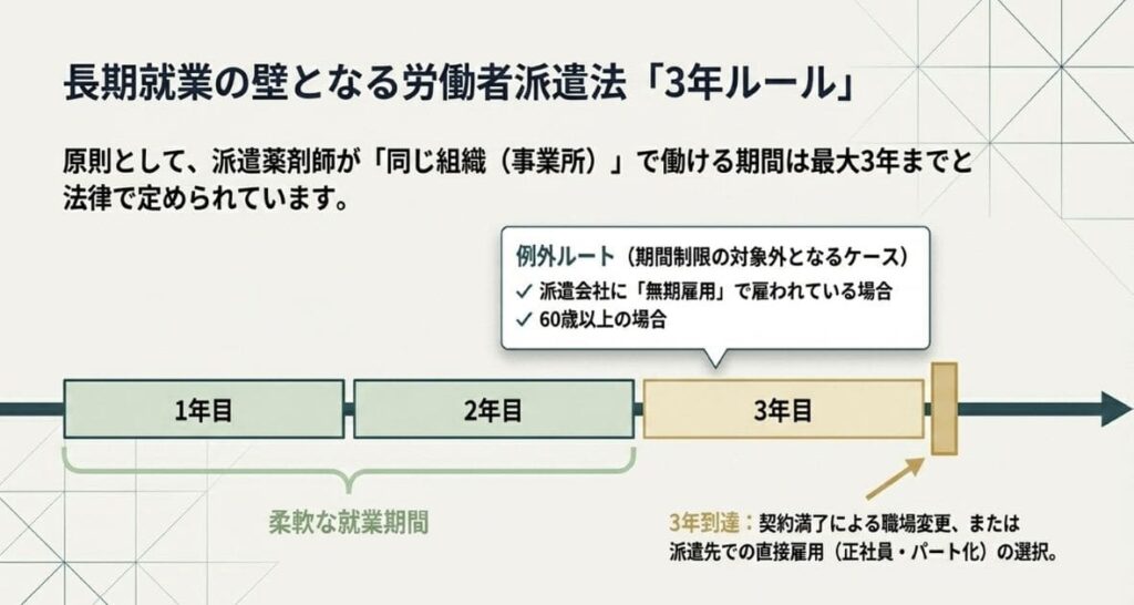 派遣薬剤師のデメリットと注意点