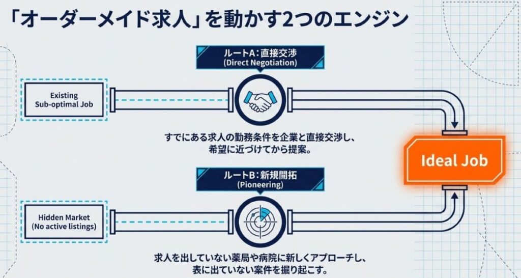 なぜ希望の条件を引き出せるのか(交渉の仕組み)