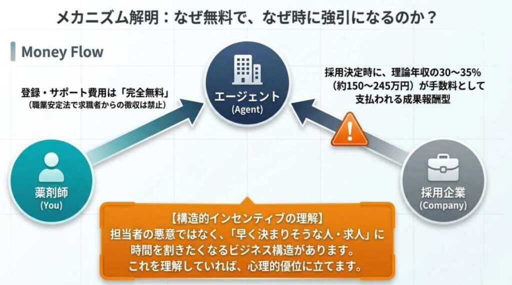 ネガティブ視点:エージェントの利益構造から見た「非公開化」