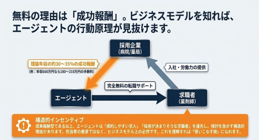 なぜ無料で使えるのか|成果報酬型の仕組み