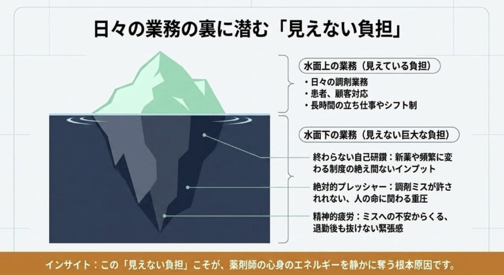 給与・責任・プレッシャー