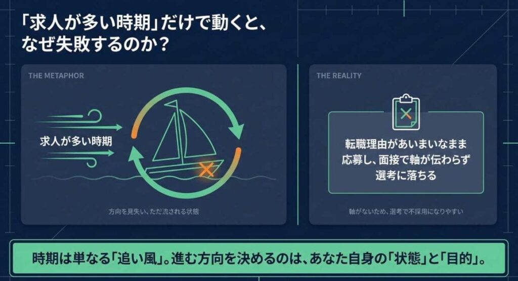時期だけでは判断できない理由