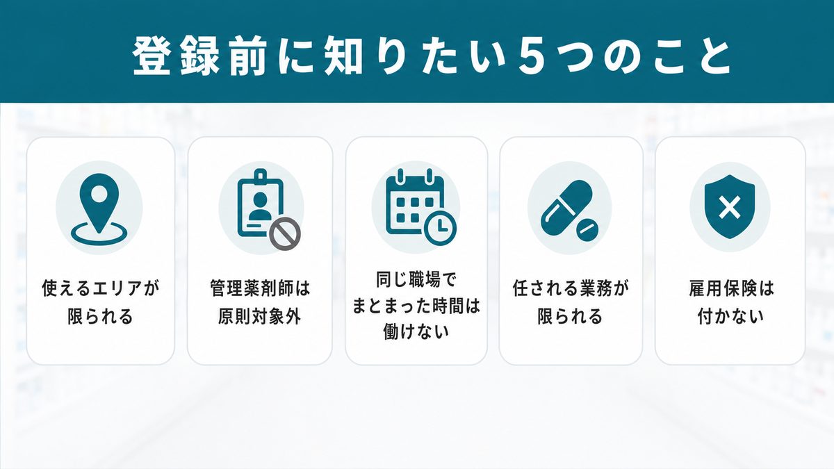 【結論】カイテク薬剤師の口コミからわかる5つの注意点