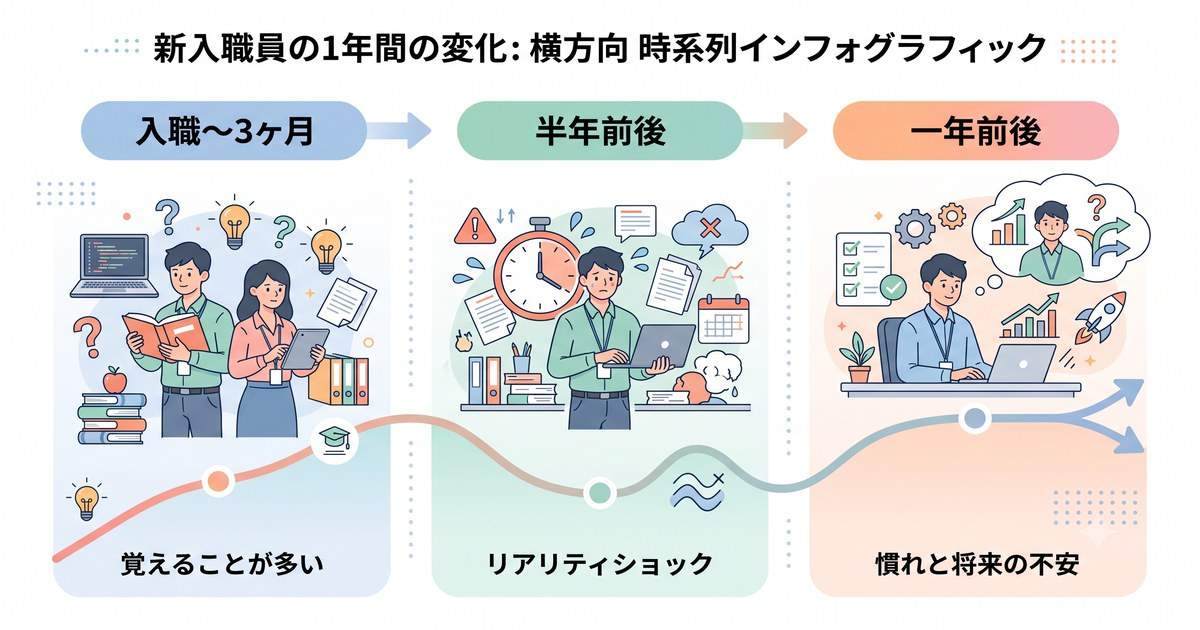 【時期別】薬剤師一年目がしんどくなるタイミング