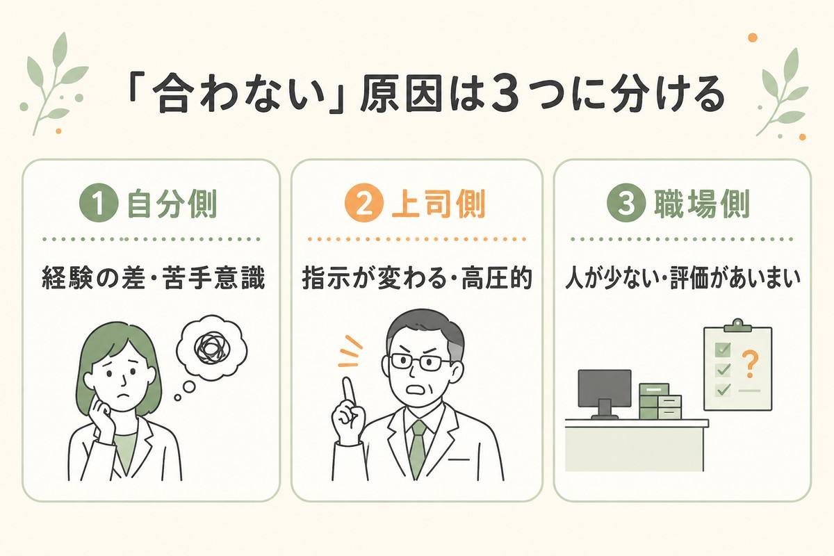 薬剤師が上司と合わないのは「甘え」じゃない