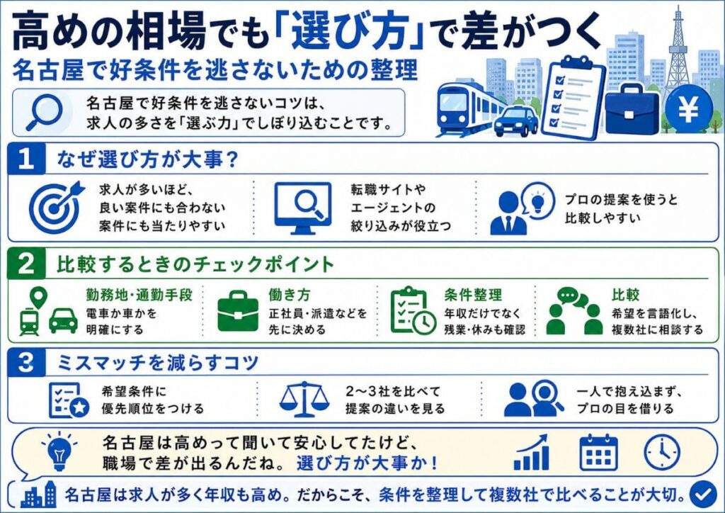 高めの相場でも「選び方」で差がつく