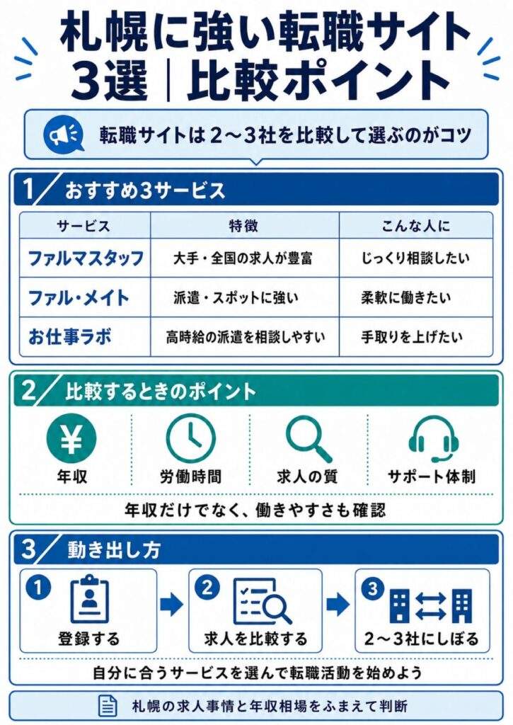 ただし平均年収で見ると、札幌(北海道)は全国で45位と低めです。