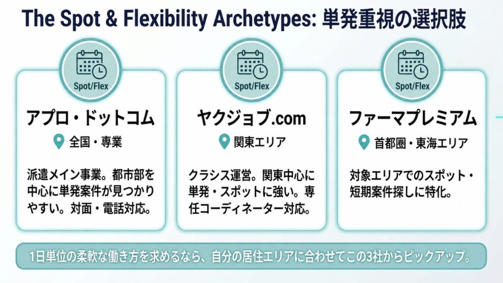 3. アプロ・ドットコム(派遣・単発に強い専業)