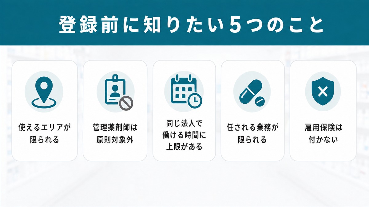 結論:カイテク薬剤師の口コミからわかる注意点は5つ